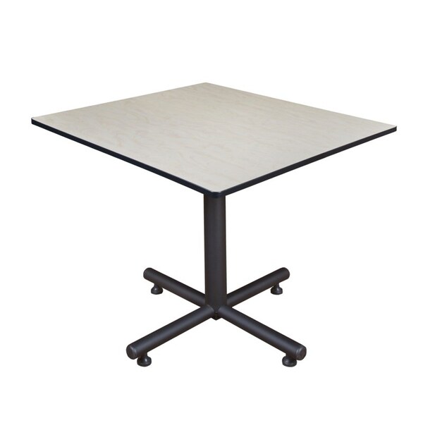 Kobe Square Tables > Breakroom Tables > Kobe Square & Round Tables, Wood, Metal Top, Maple TKB4848PL - main